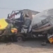 Ambulance Crashes into Truck