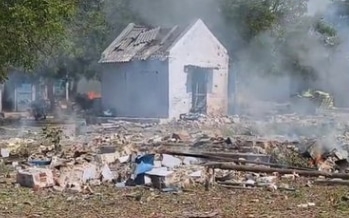 Fireworks Factory Explosion