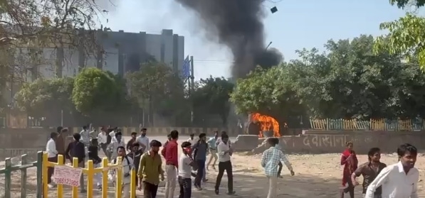 Noida Workers’ Protest