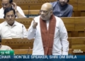Amit Shah Rules Out Religion-Based Quota in Parliament