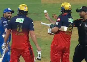 Tim David Sparks Umpire Frustration During IPL 2026 Match as RCB Defeat Mumbai Indians