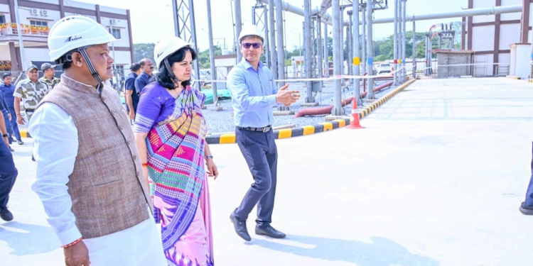 Odisha grid substations Bhubaneswar