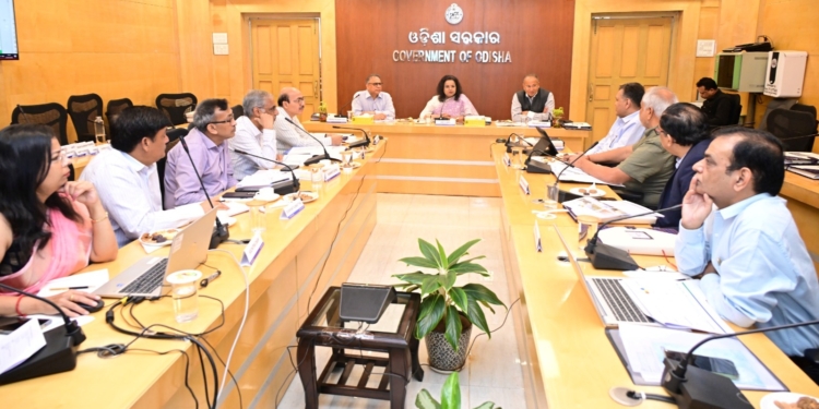 Odisha DISCOMs board meeting
