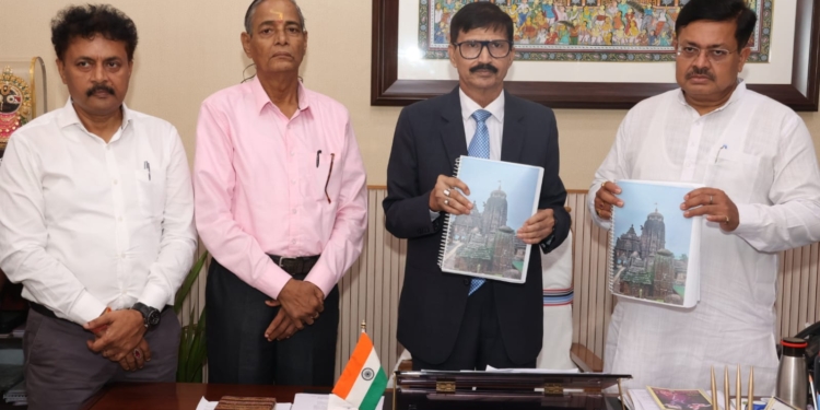 Lingaraj Temple Committee report