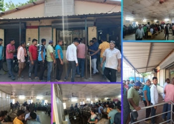 LPG shortage at Aahar centres