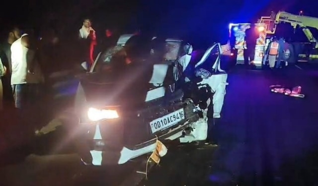 Nabarangpur Accident