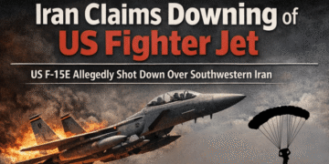 Iran downed US fighter jet