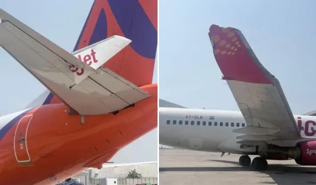 SpiceJet Akasa collision