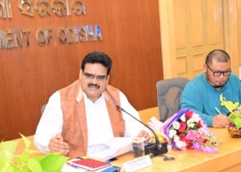 Shri Lanka Dinakar Odisha visit