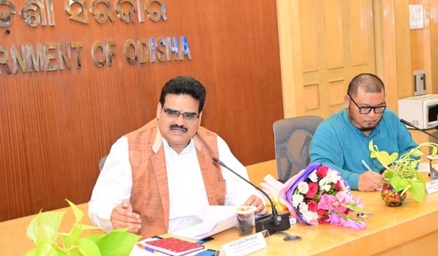 Shri Lanka Dinakar Odisha visit