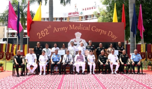 Army Hospital R&R medical centres