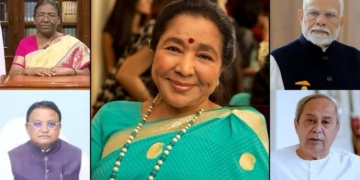Asha Bhosle death tributes