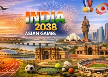 India 2038 Asian Games bid