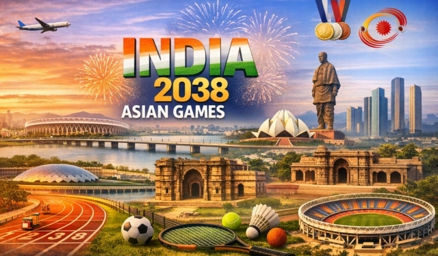 India 2038 Asian Games bid