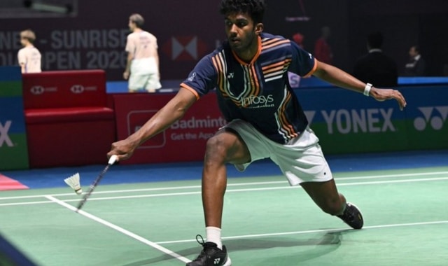 Ayush Shetty Stuns Fifth Seed at Badminton Asia Championships, Advances to Round of 16