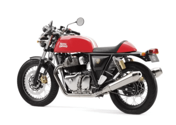 How the Royal Enfield Continental GT 650 Embraces the Open Roads