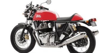 How the Royal Enfield Continental GT 650 Embraces the Open Roads