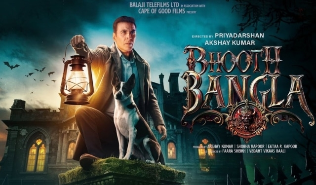 Bhooth Bangla release date