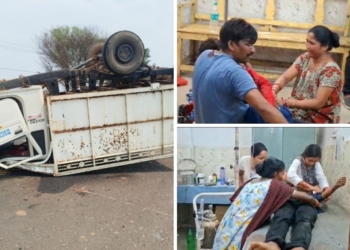Pickup Overturns