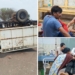 Pickup Overturns