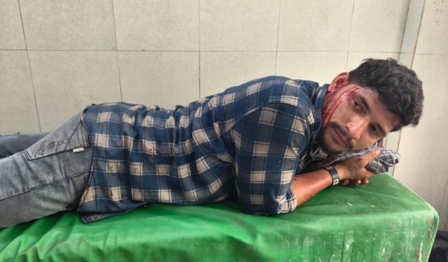 Bus Conductor Attacked