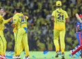 CSK vs DC IPL