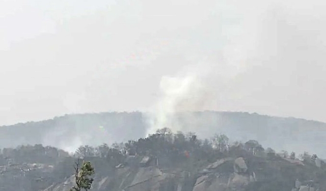 Chhattisgarh plane crash