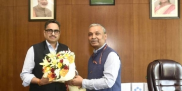 Chanchal Kumar I&B Secretary
