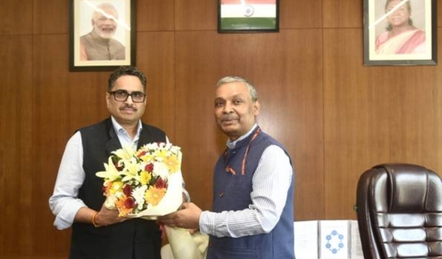 Chanchal Kumar I&B Secretary