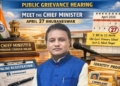 Odisha public grievance hearing