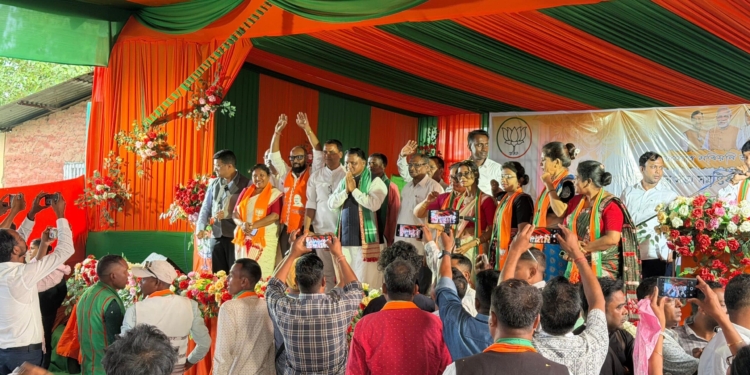 Mohan Charan Majhi Assam campaign