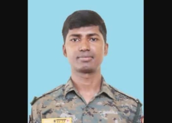 CRPF Jawan Dies