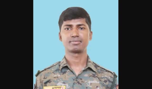 CRPF Jawan Dies