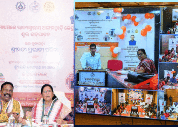 Odisha Anganwadi Centres inauguration