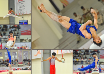 Artistic Gymnastics National Championships 2026–27