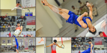 Artistic Gymnastics National Championships 2026–27
