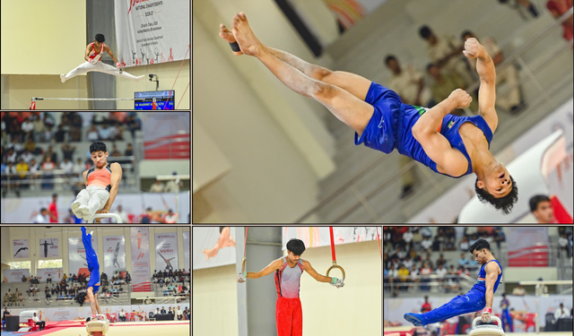 Artistic Gymnastics National Championships 2026–27