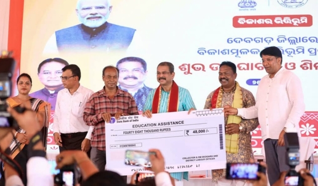 Dharmendra Pradhan Deogarh projects