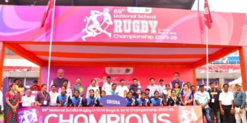 Odisha Scripts History with Double U-14 Rugby Triumph