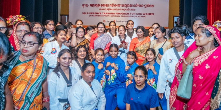 Mission Shakti Self-Defence Training for SHG Women