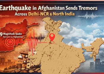 Afghanistan earthquake tremors Delhi-NCR