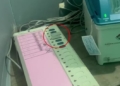 EVM tampering probe Falta