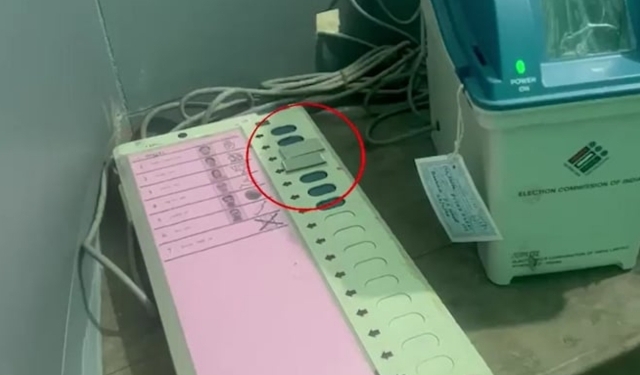 EVM tampering probe Falta