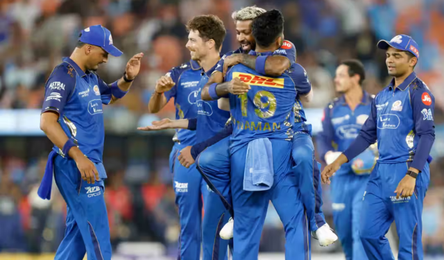 MI vs GT IPL 2026 match result