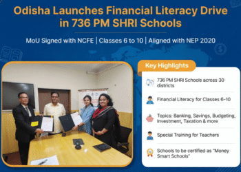 financial literacy PM SHRI schools Odisha