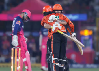SRH Pull Off Sensational 229 Chase as Sooryavanshi’s Blitzkrieg Falls Short in Jaipur