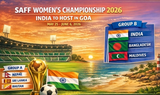 SAFF Women’s Championship 2026: India Drawn with Bangladesh and Maldives