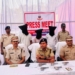 Brajrajnagar illegal arms seizure