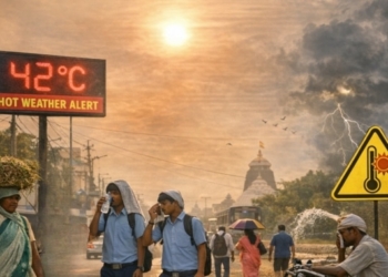 Odisha heatwave warning