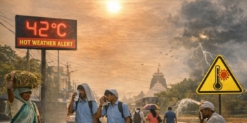 Odisha heatwave warning